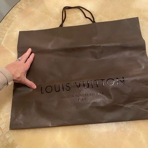Original LV paper bag